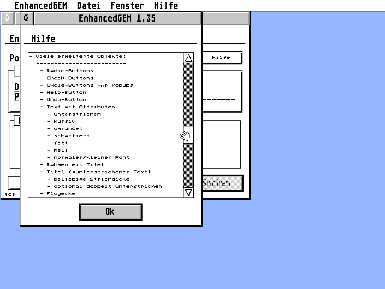 EnhancedGEM atari screenshot